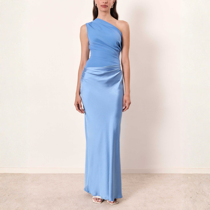 Kaylani | Dames One-Shoulder Maxi Feestjur