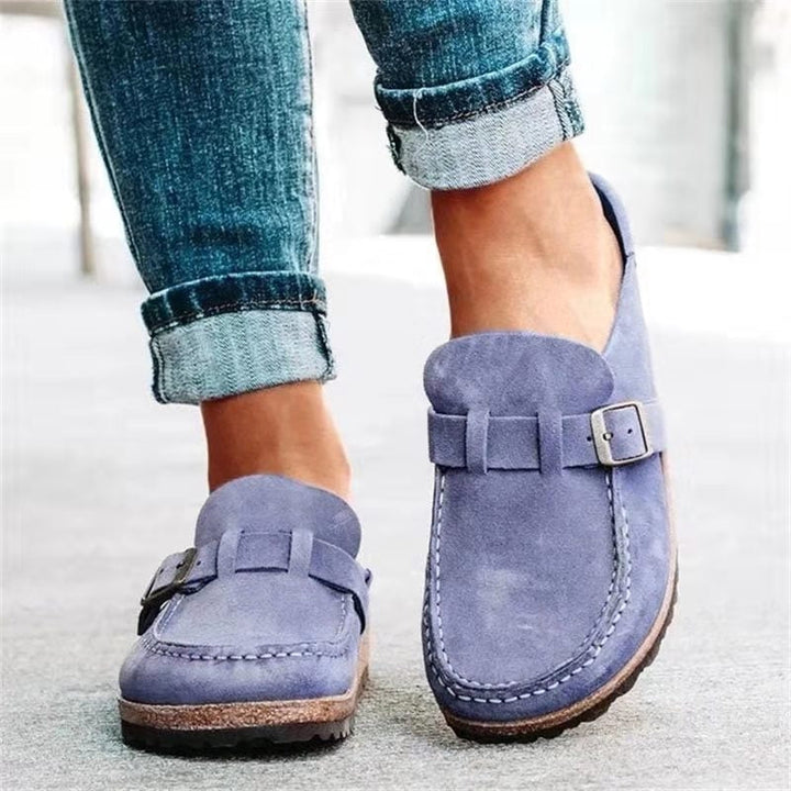 Sydney | Dames comfortabele casual loafers met gesp