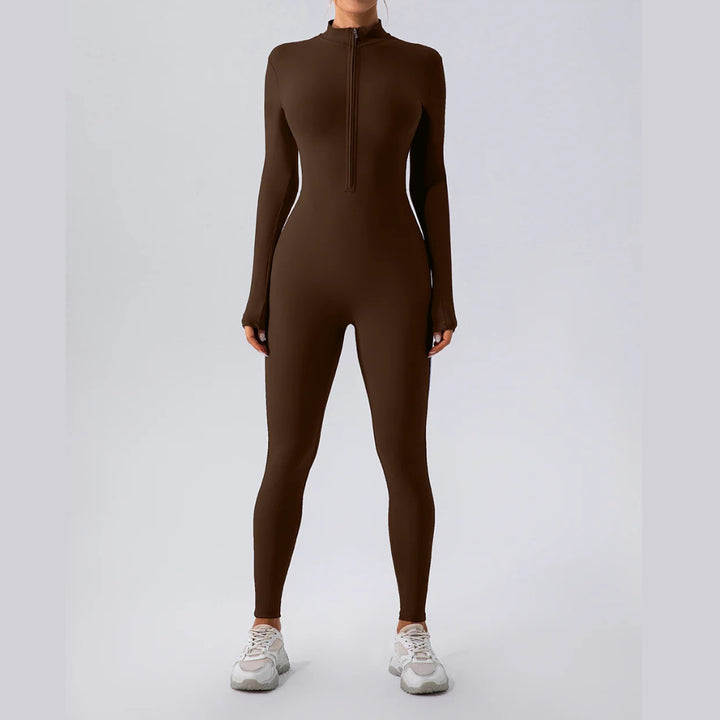 Cassandra | Dames Zomer Set met Lange Mouwen en Rits