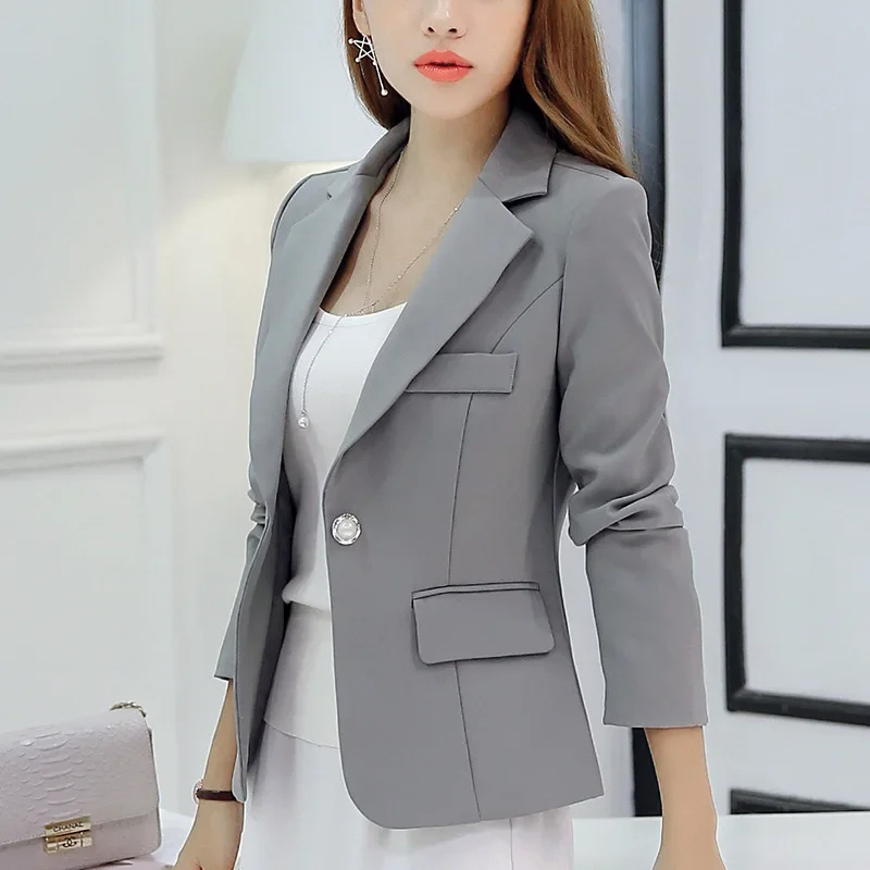 Samantha | Dames Enkelrijige Office Blazer