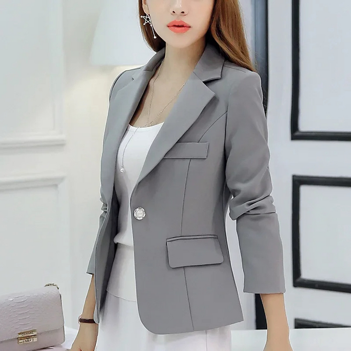 Samantha | Dames Enkelrijige Office Blazer