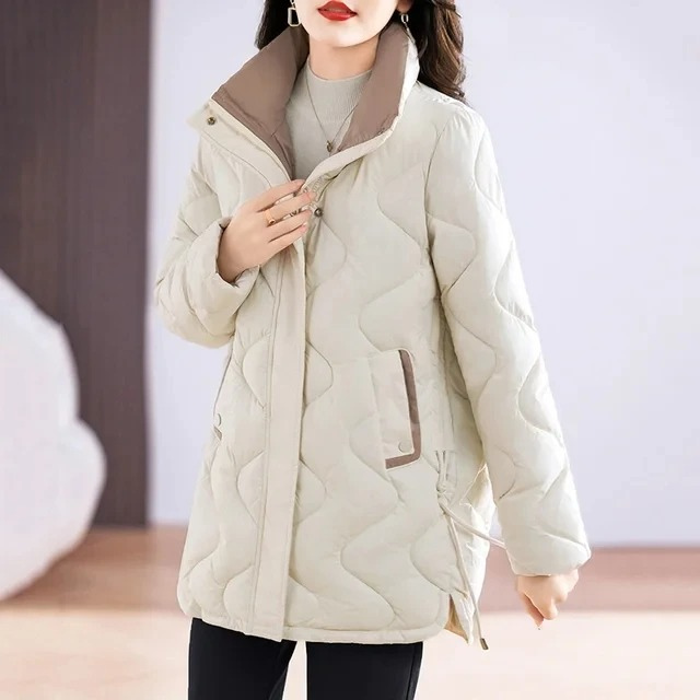 Dakota | Dames Winter Gewatteerde Jas met Rits