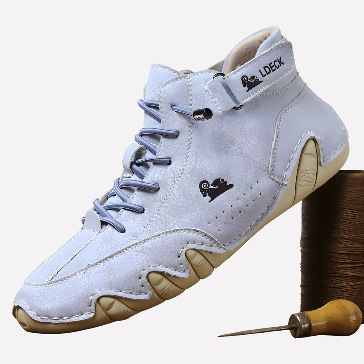 Benjamin | Heren lichte leren barfuitschoenen