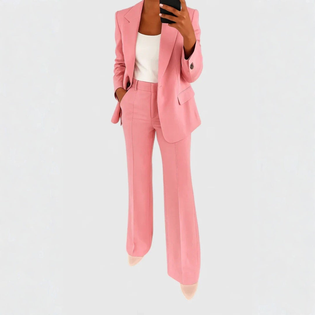 Arabella | Dames Getailleerde Blazer en Broek Set