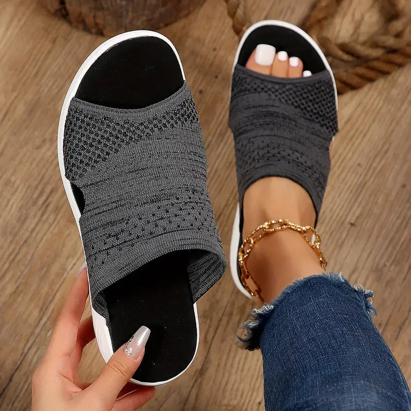 Lauren | Dames Orthopedische Instap Slippers