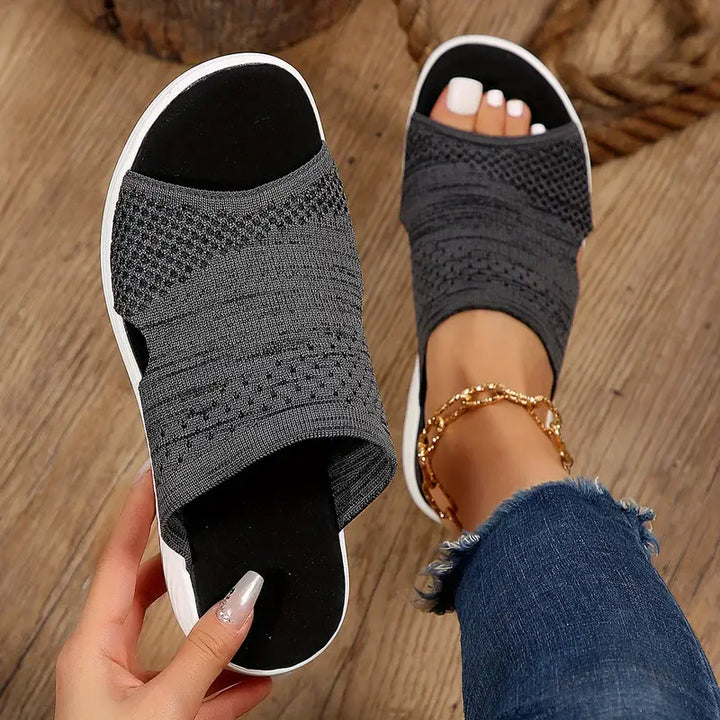 Lauren | Dames Orthopedische Instap Slippers