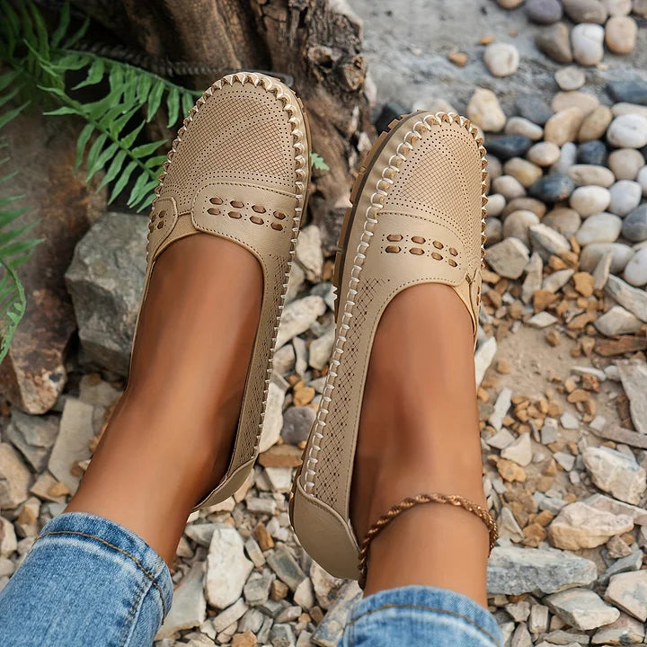 Samantha | Dames Stijlvolle Orthopedische Casual Instapschoenen