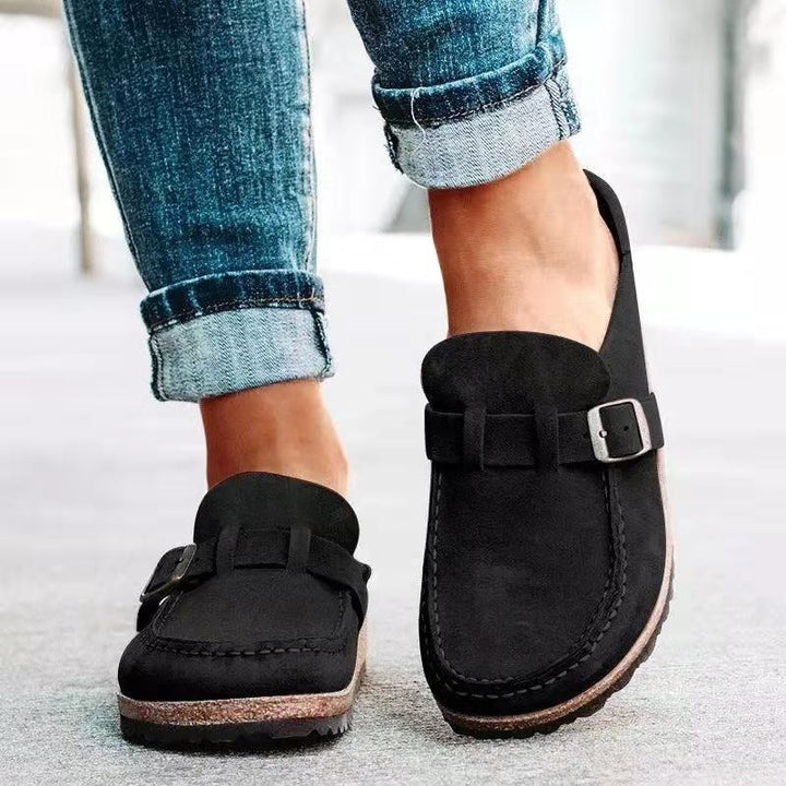 Sydney | Dames comfortabele casual loafers met gesp