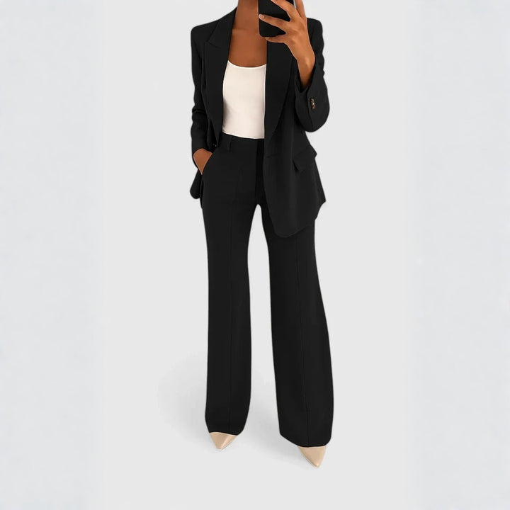 Arabella | Dames Getailleerde Blazer en Broek Set