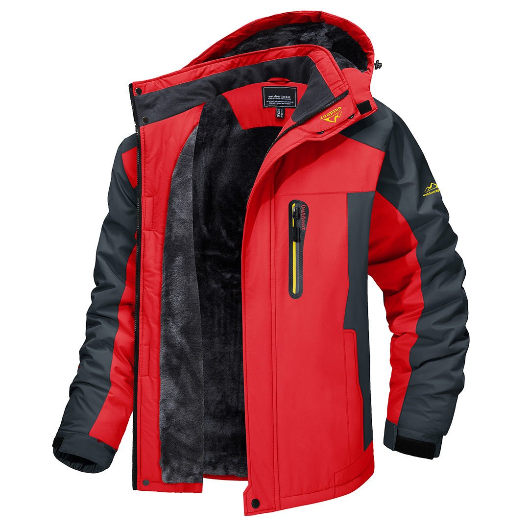 Brooks | Heren Gevoerde Outdoor Winterjas