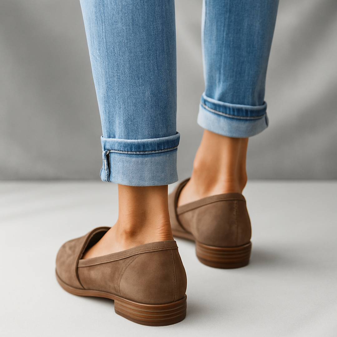 Brianna | Dames Slanke Comfortabele Teen-Loafers