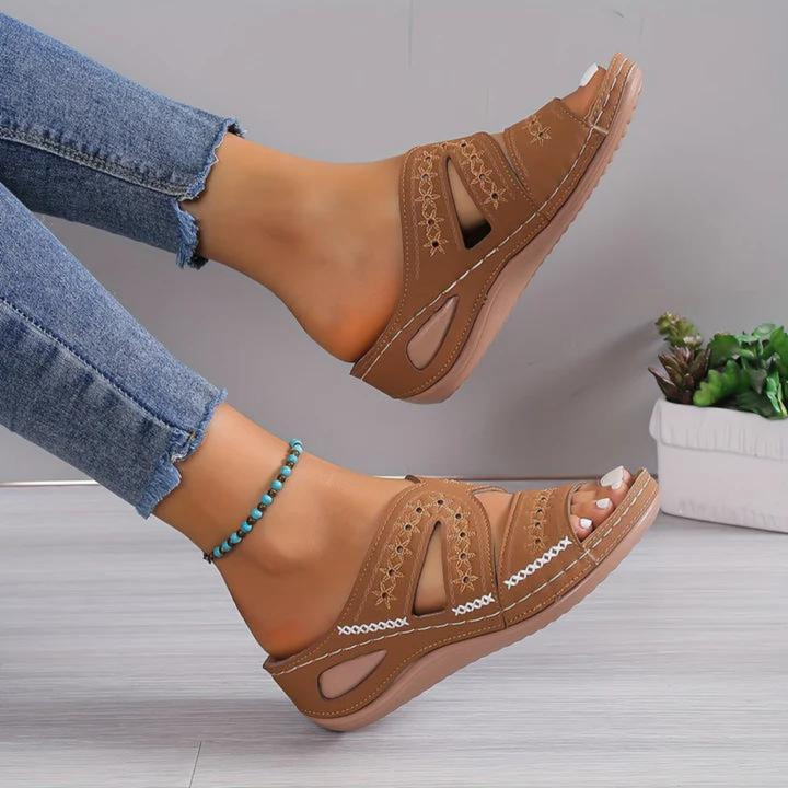 Arianna | Dames Orthopedische Alledaagse Sandalen voor de Zomer