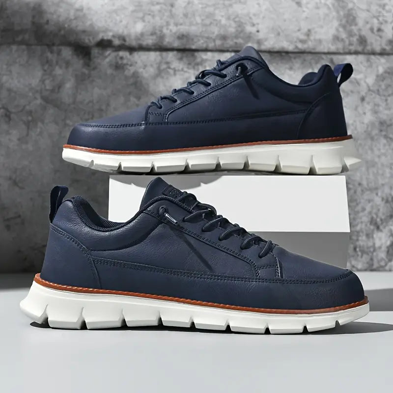 Sean | Heren Veters Platform Wandelschoenen