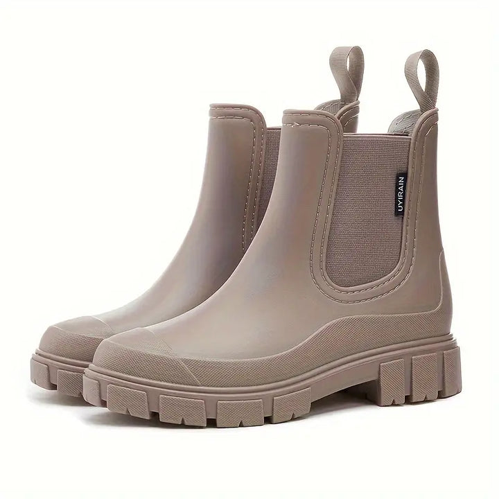 Mila | Dames Waterdichte Slip-On Chelsea Boots