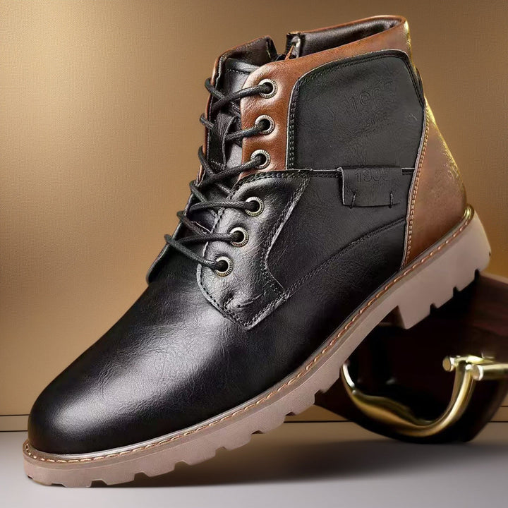 Oliver | Heren Stevige Veters Outdoor Boots