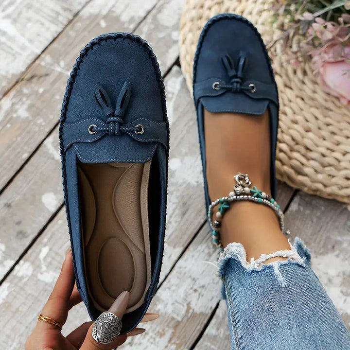 Kennedy | Dames Casual Instapschoenen Loafers
