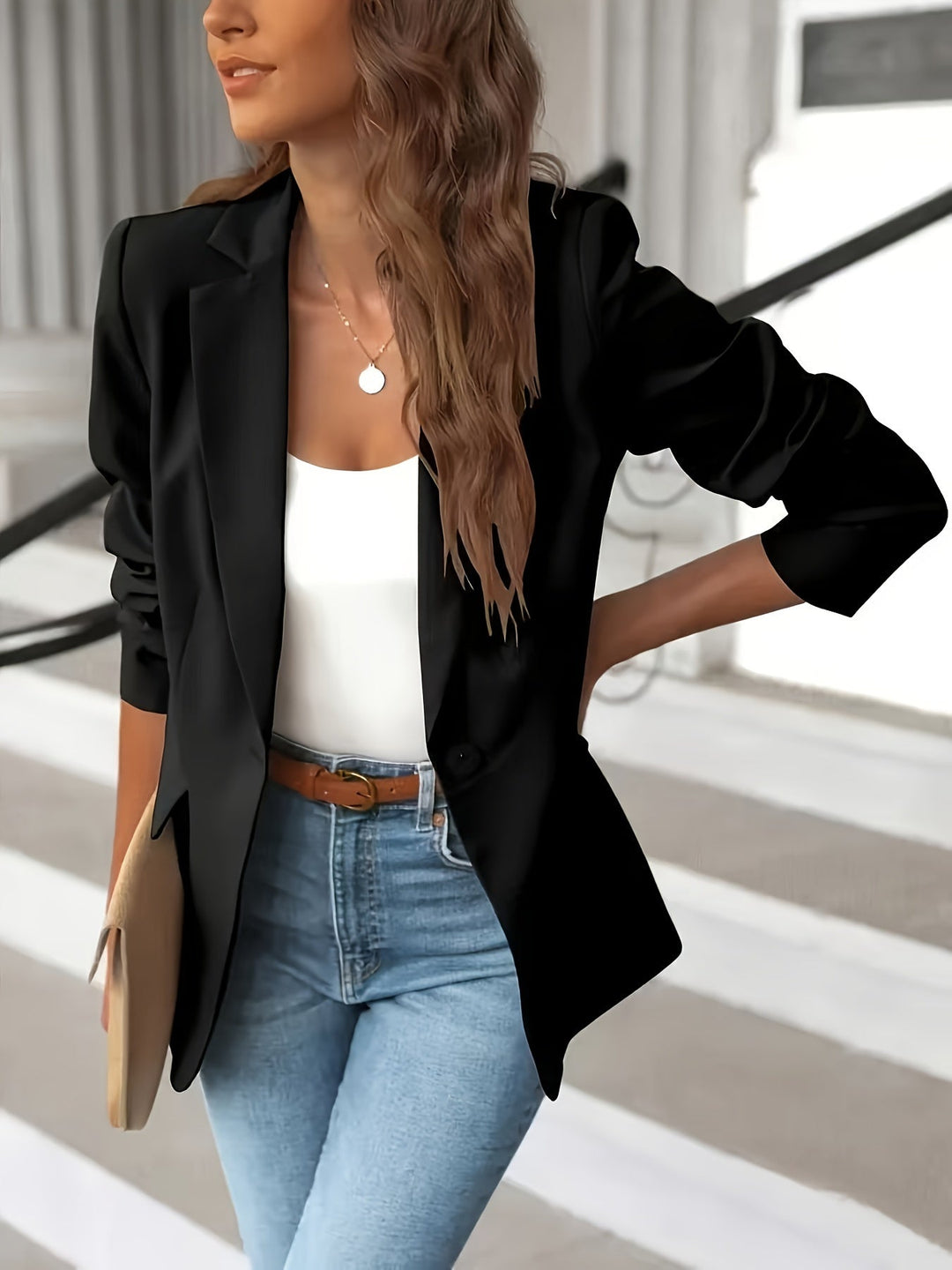 Jane | Dames Moderne Office Wear Blazer