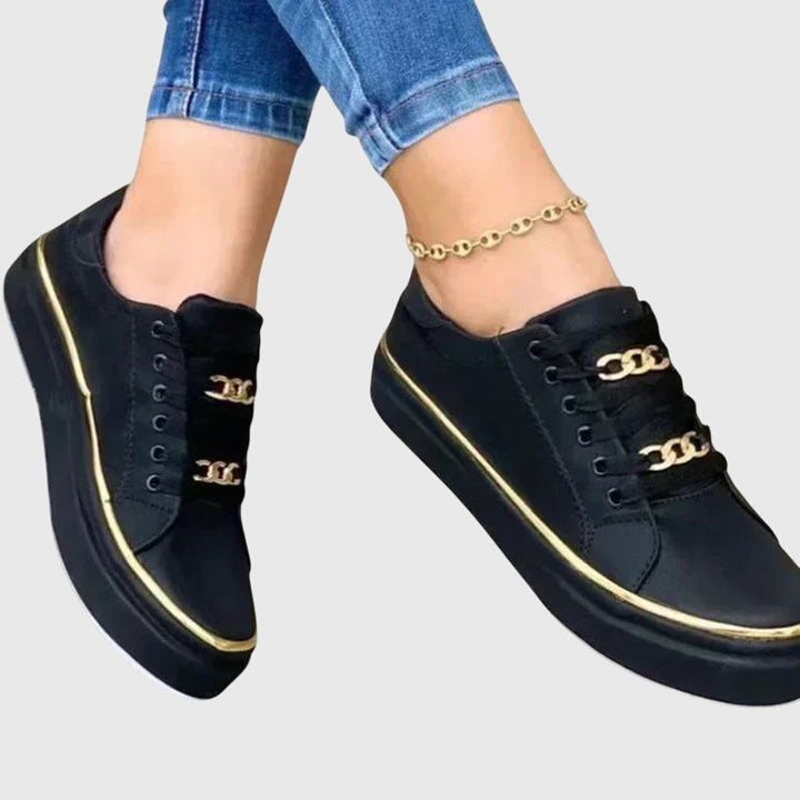 Clementine | Dames trendy casual wandelsneakers