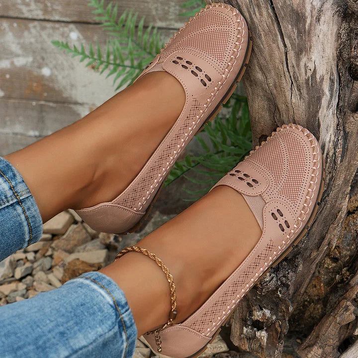 Samantha | Dames Stijlvolle Orthopedische Casual Instapschoenen