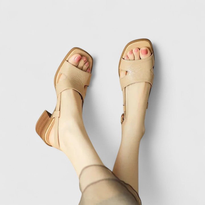 Sabrina | Dames Open Teen Casual Sandalen met Bandjes