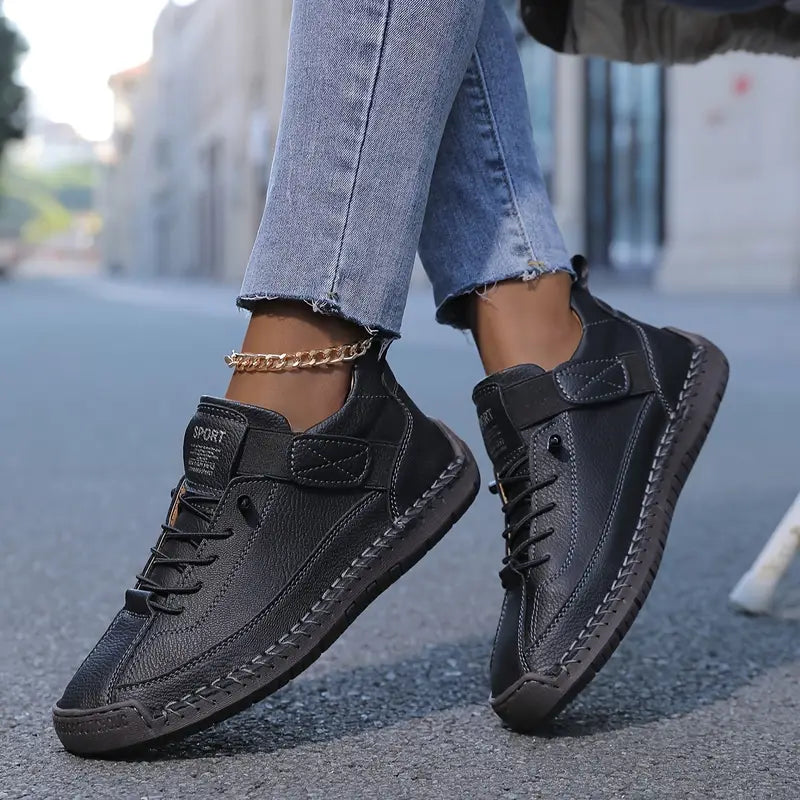 Kendra | Dames orthopedische klittenband casual sneakers