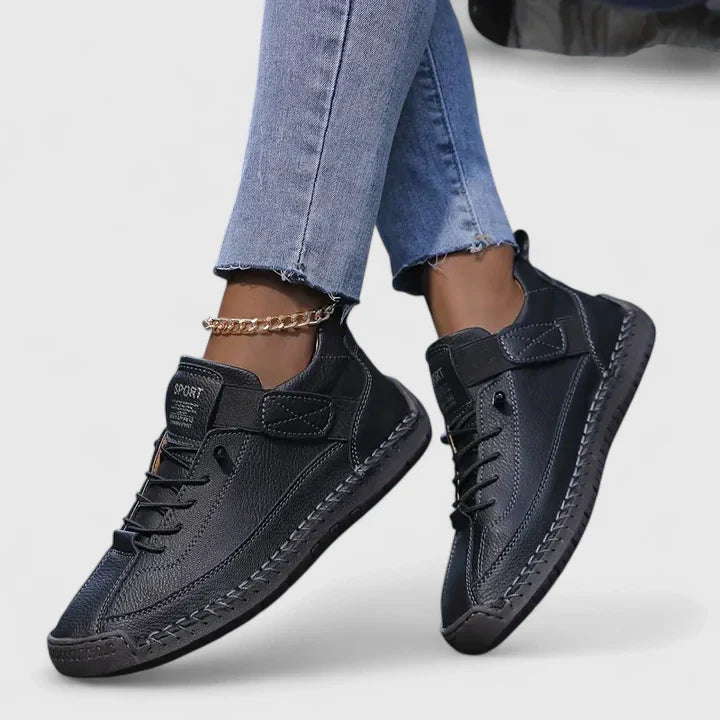 Bella | Dames Casual Veterschoenen