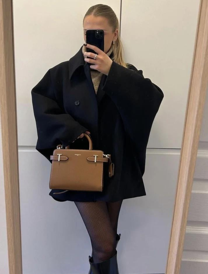 Bailey | Dames Oversized Blazer Met Moderne Pasvorm