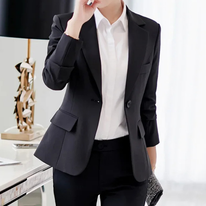Samantha | Dames Enkelrijige Office Blazer