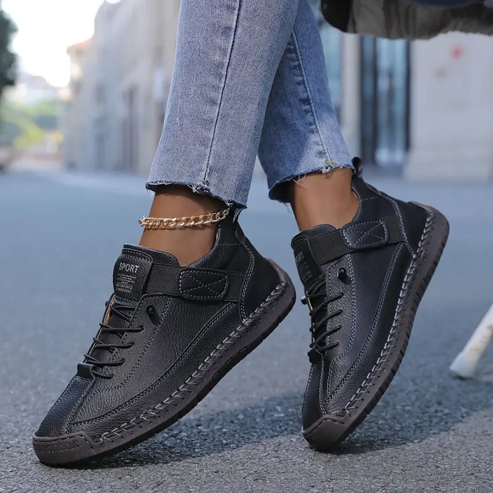 Abigail | Dames Casual Veters Platform Sneakers