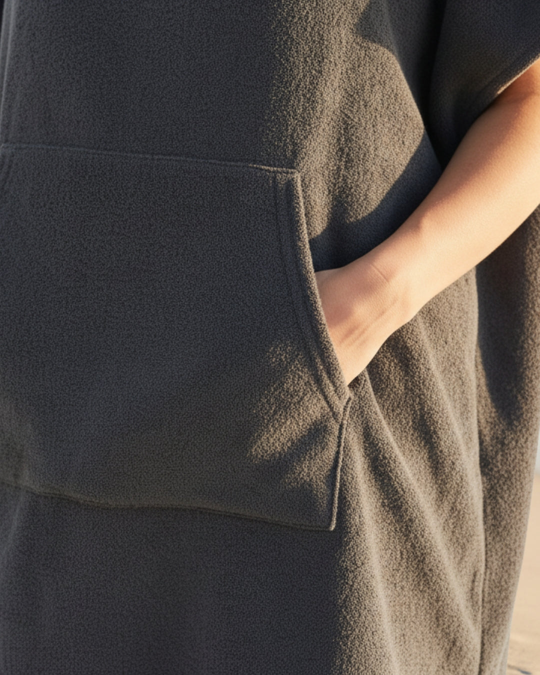 Andrea | Dames Zomer Strand Poncho Jurk