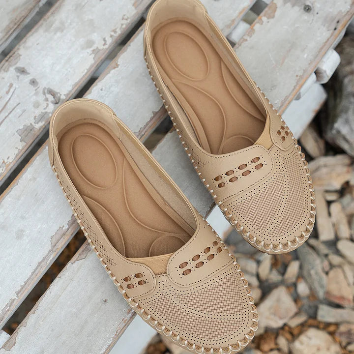 Samantha | Dames Stijlvolle Orthopedische Casual Instapschoenen