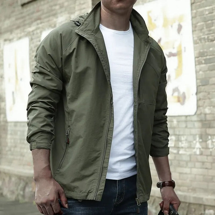 Stephen | Heren Modieuze Slim Fit Street Jacket