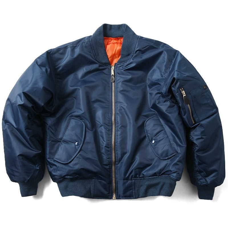 Oliver | Heren Casual Jas met Geribbelde Zoom