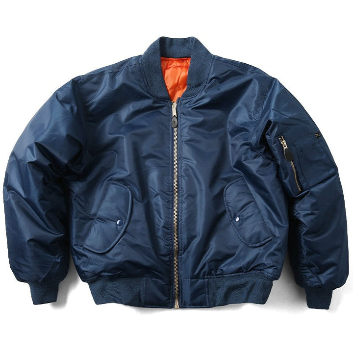 Oliver | Heren Casual Jas met Geribbelde Zoom