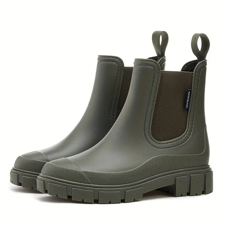 Mila | Dames Waterdichte Slip-On Chelsea Boots