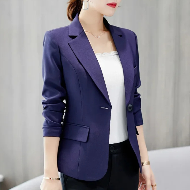 Samantha | Dames Enkelrijige Office Blazer