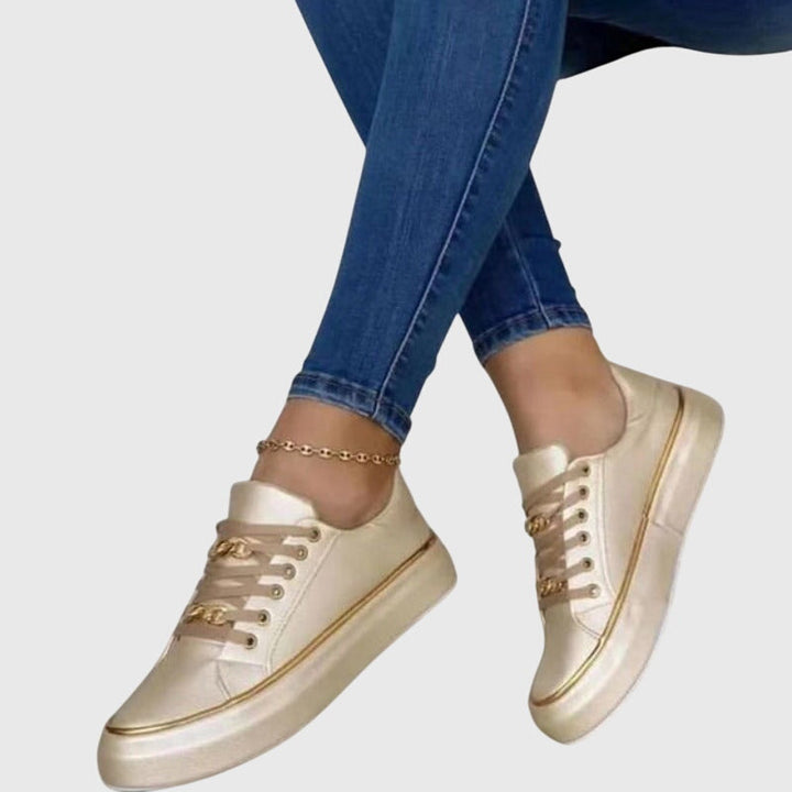 Clementine | Dames trendy casual wandelsneakers