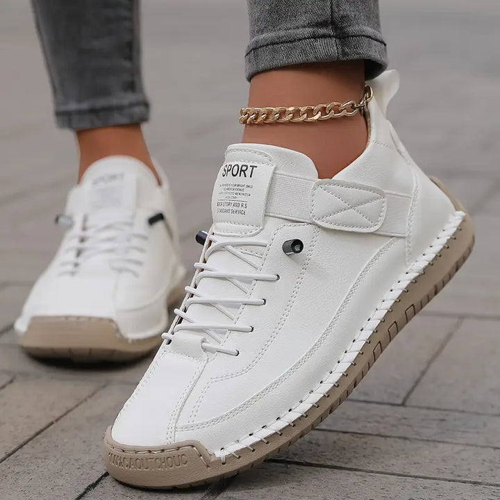 Kendra | Dames orthopedische klittenband casual sneakers