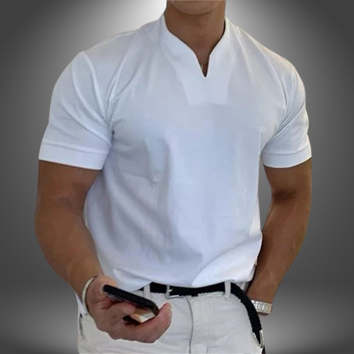 Elias | Heren Slim Fit Modern Casual Overhemd