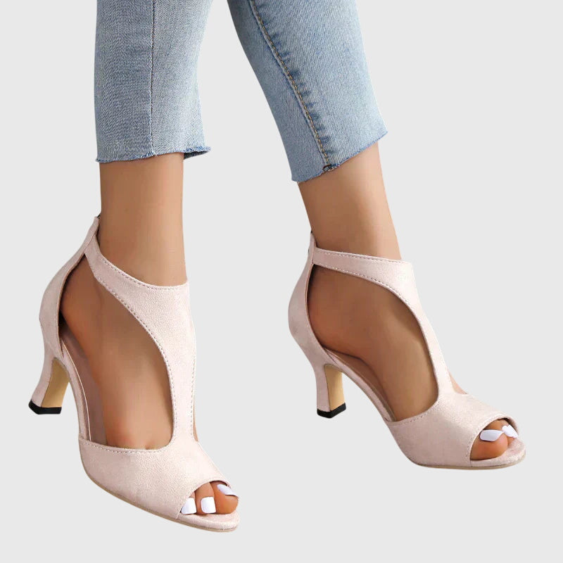 Olivia | Dames chique T-band hakken