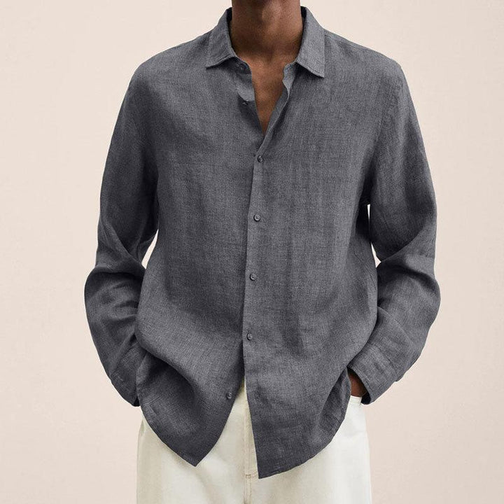 Lee | Men Classic Button Down Long Sleeve Shirt