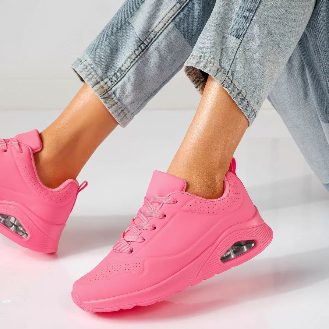 Esme | Dames Casual Sneakers met Gedempte Zool