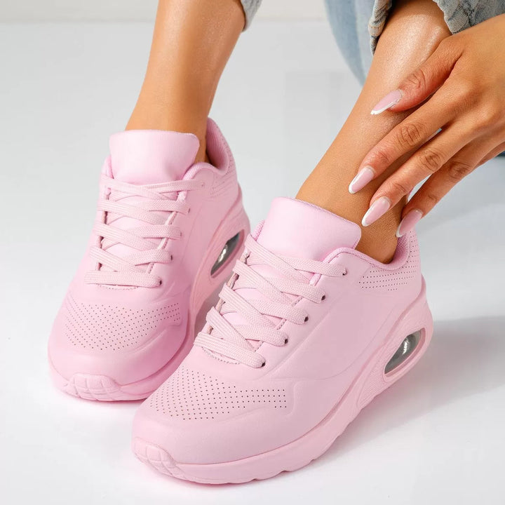 Esme | Dames Casual Sneakers met Gedempte Zool
