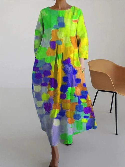 Grace | Dames Zomer Bloemen Maxi Jurk