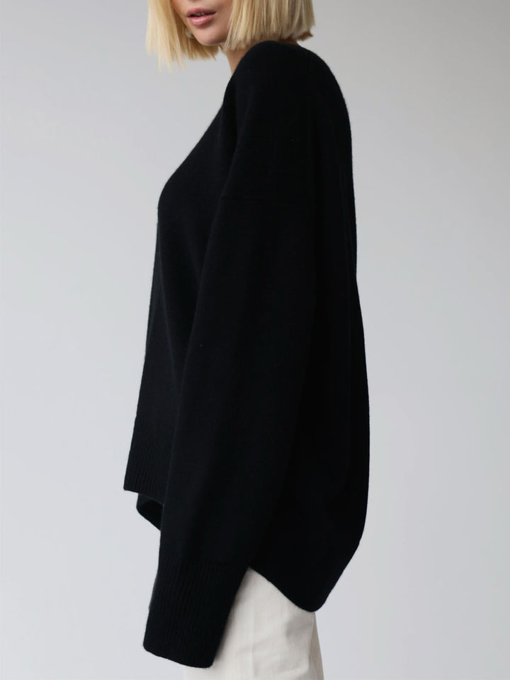Mary | Dames Winter Oversized Gebreide Pullover Trui