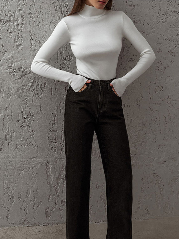 Jasmine | Dames Winter Slim Fit Pullover Sweater