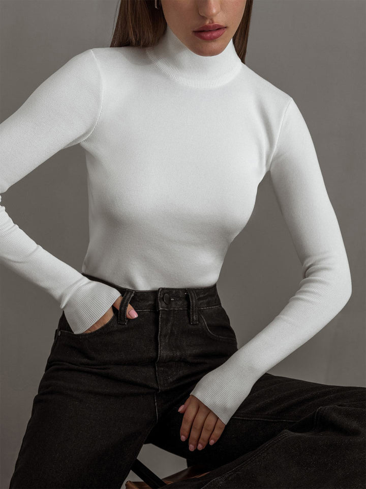 Jasmine | Dames Winter Slim Fit Pullover Sweater