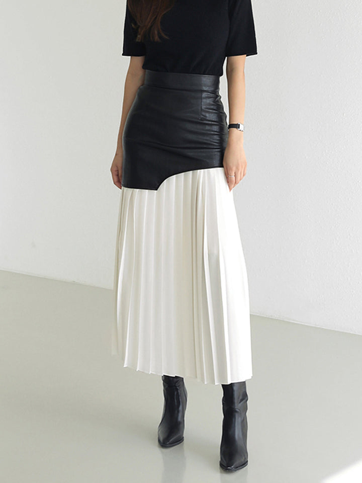 Vivian | Dames Zomer Asymmetrische Midi-Rok