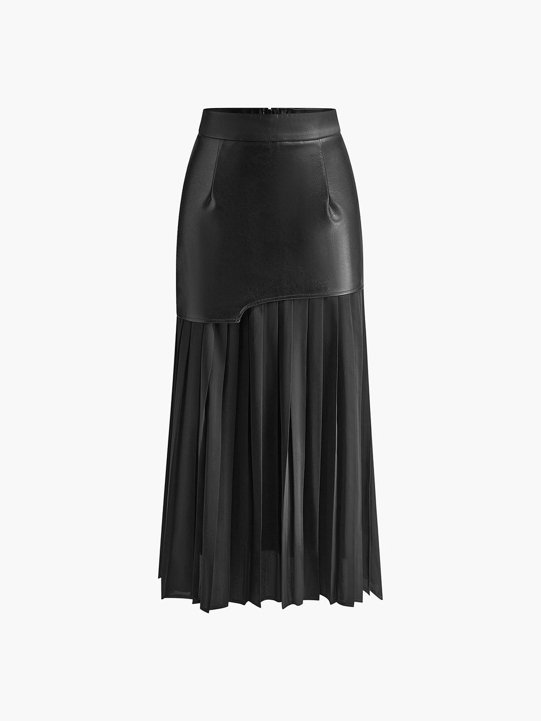 Vivian | Dames Zomer Asymmetrische Midi-Rok