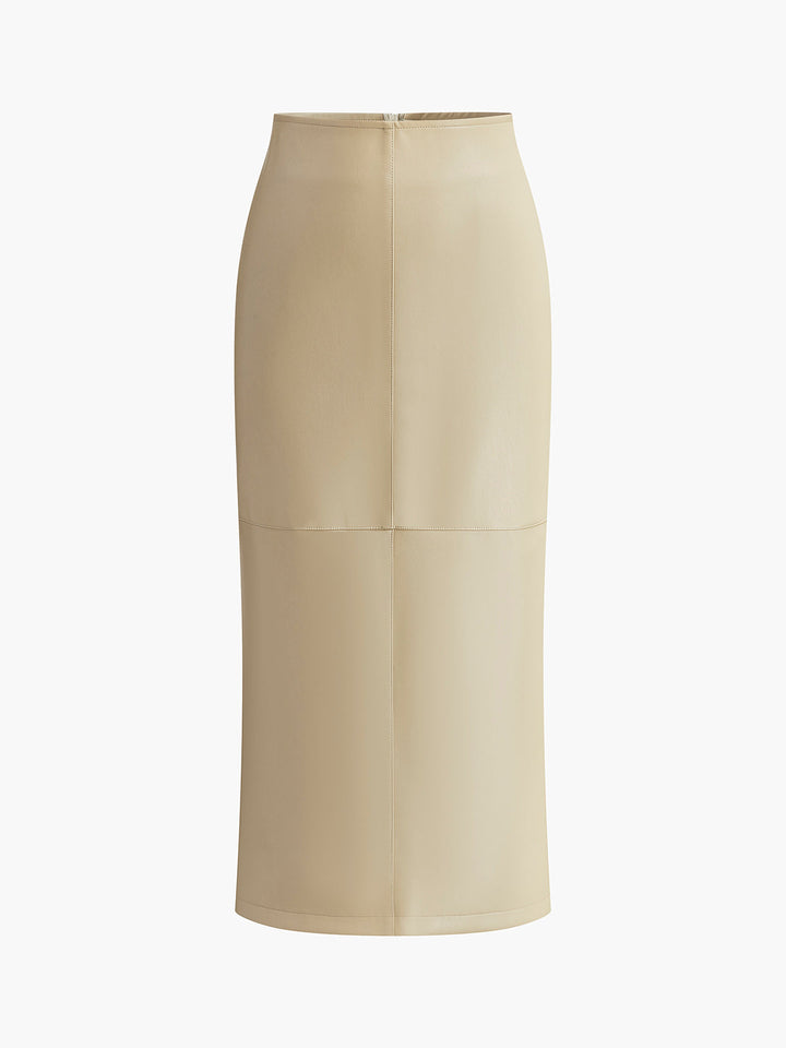 Jacqueline | Dames Zomer Midi-Rok met Hoge Taille